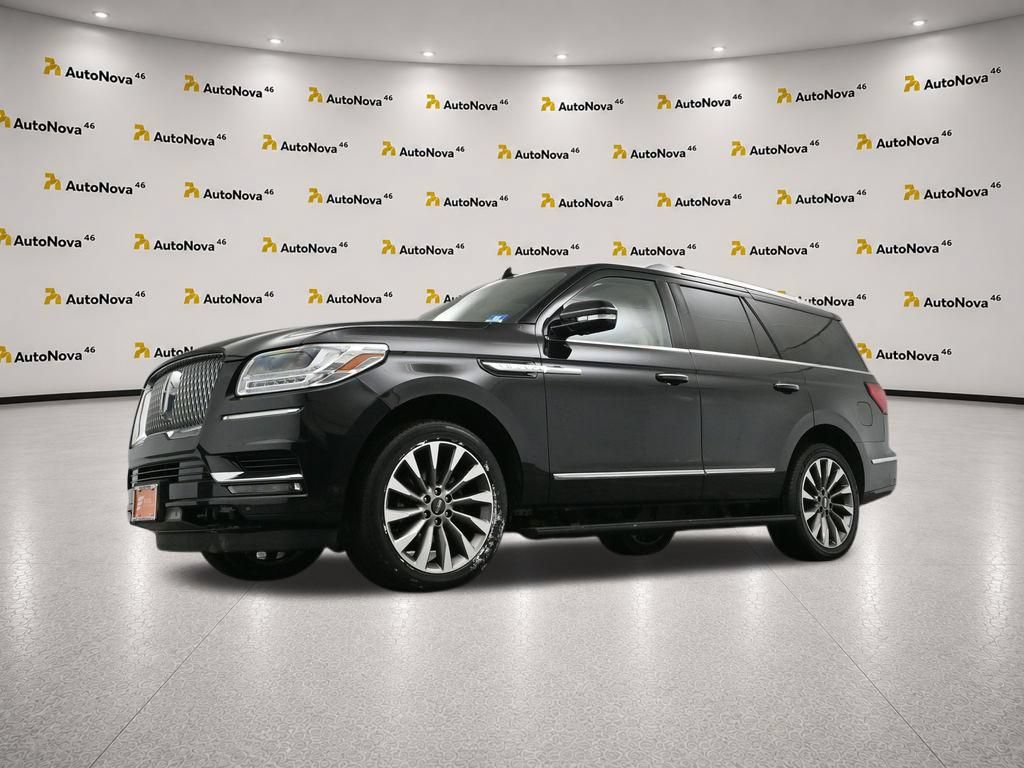 Used 2020 Lincoln Navigator Reserve w/ Cargo Convenience Package AWD/4WD image 44