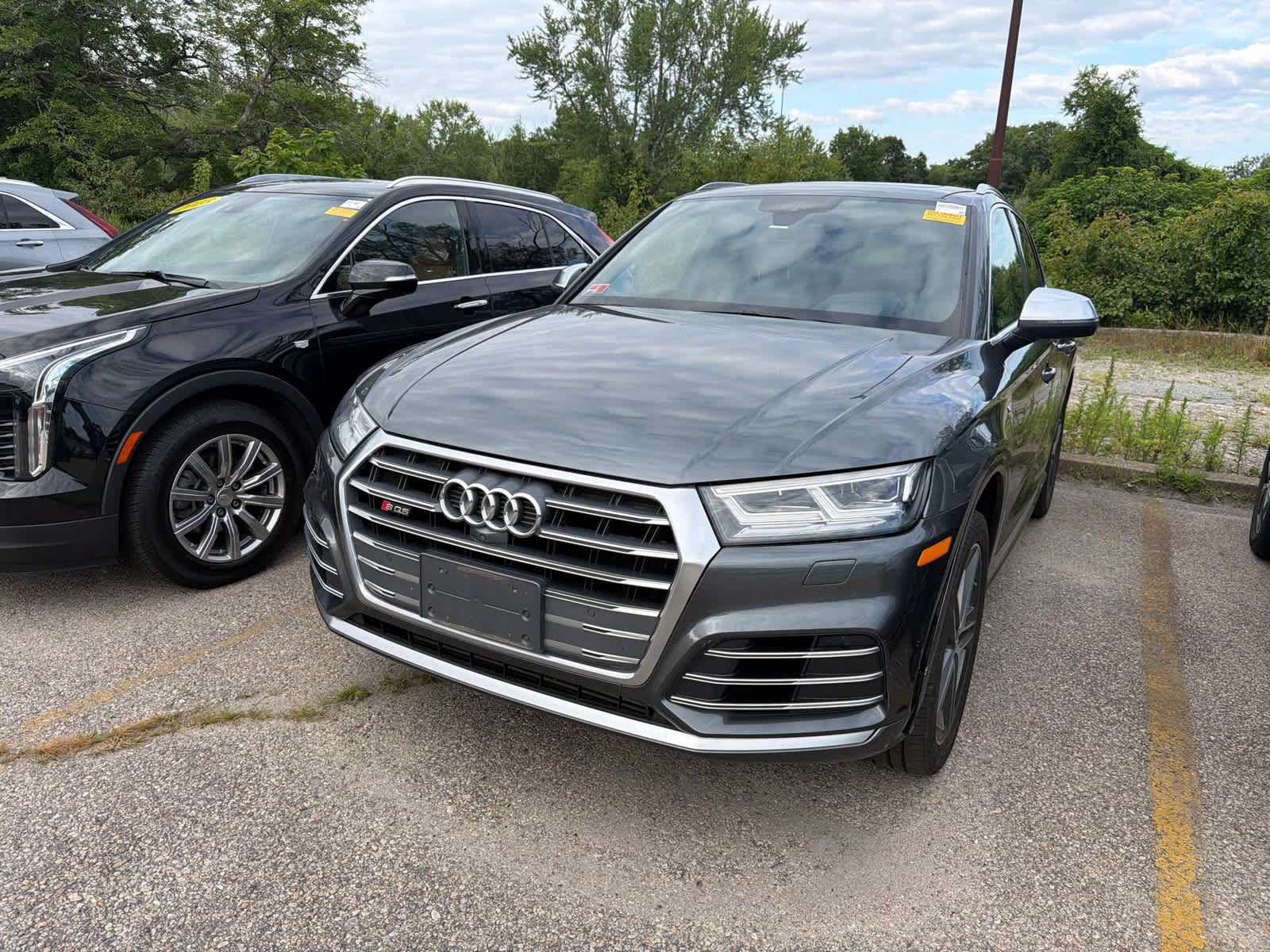 Used 2018 Audi SQ5 Prestige AWD/4WD image 9