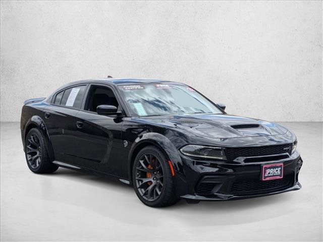 Used 2022 Dodge Charger SRT Hellcat w/ Harman/Kardon Audio Group RWD image 3