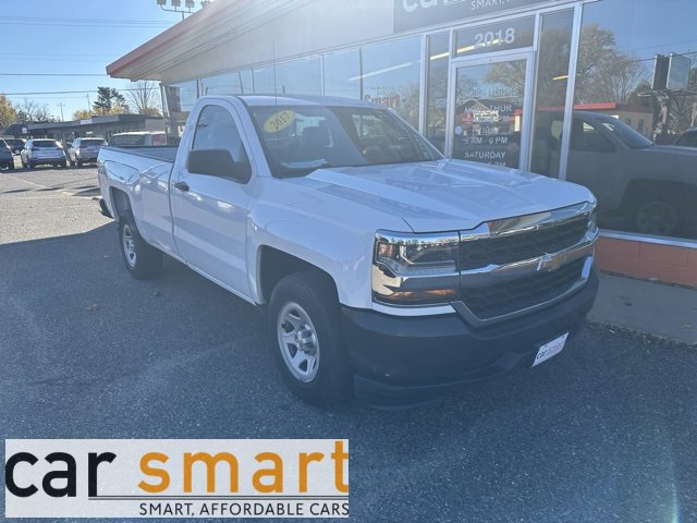Used 2017 Chevrolet Silverado 1500 W/T