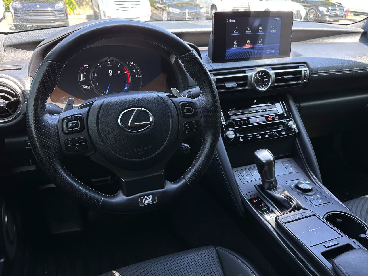 Used 2021 Lexus IS 350 F Sport w/ Accessory Package RWD image 2