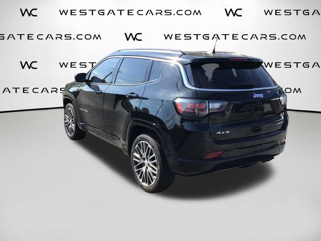 Used 2022 Jeep Compass Limited w/ Elite Group AWD/4WD image 7