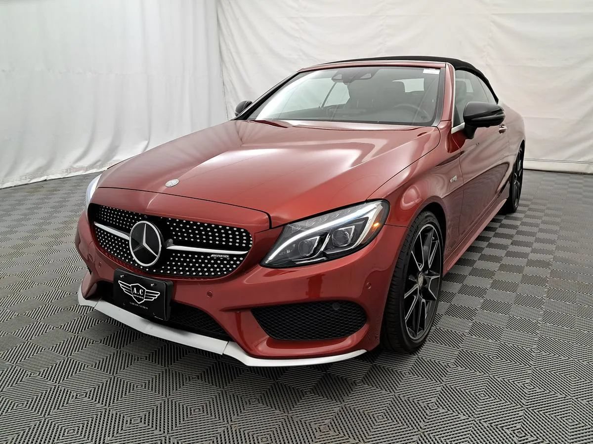 Used 2017 Mercedes-Benz C 43 AMG 4MATIC Cabriolet w/ Parking Assist Package image 10