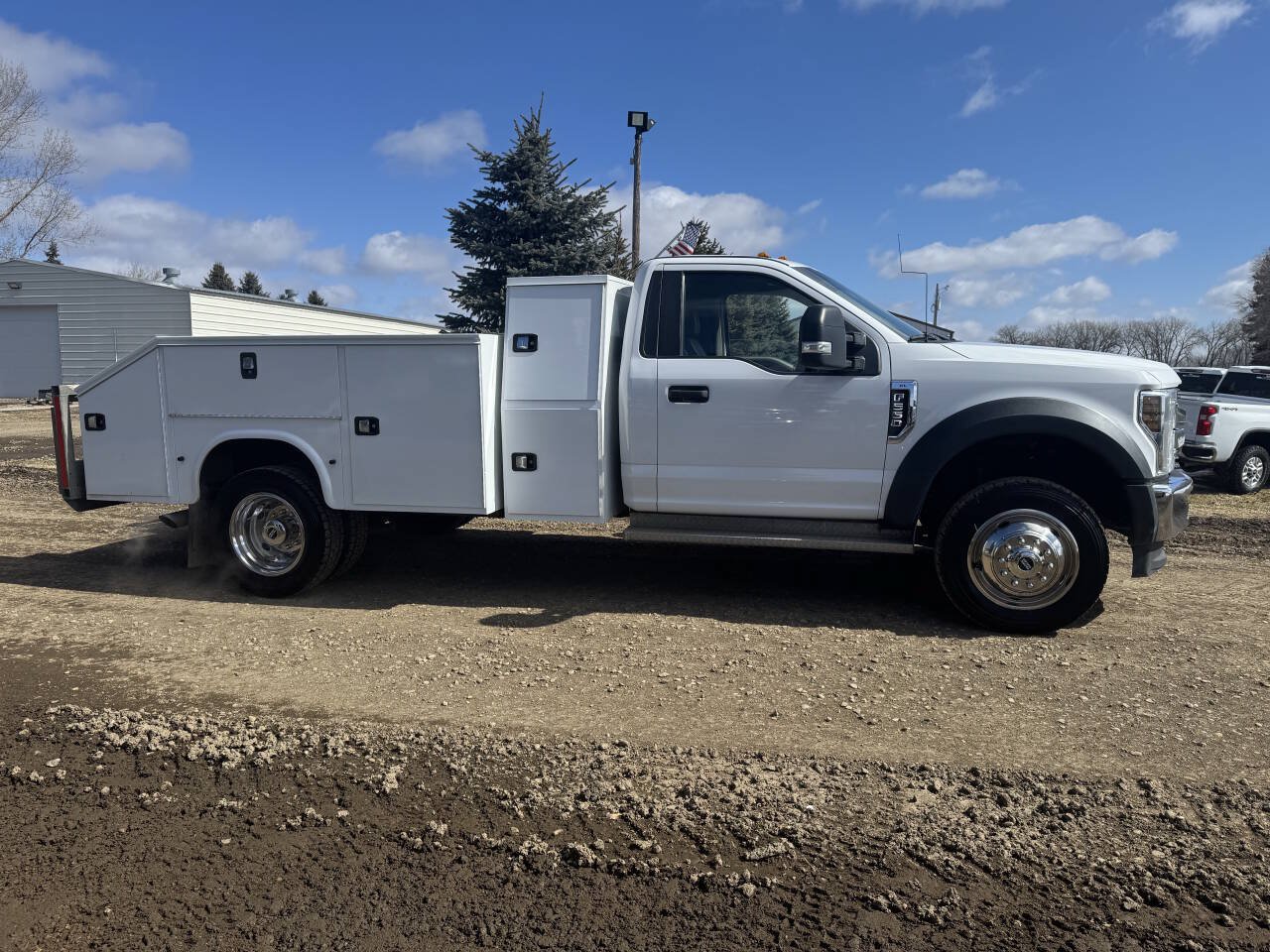 Used 2018 Ford F550 4x4 Regular Cab Super Duty image 12