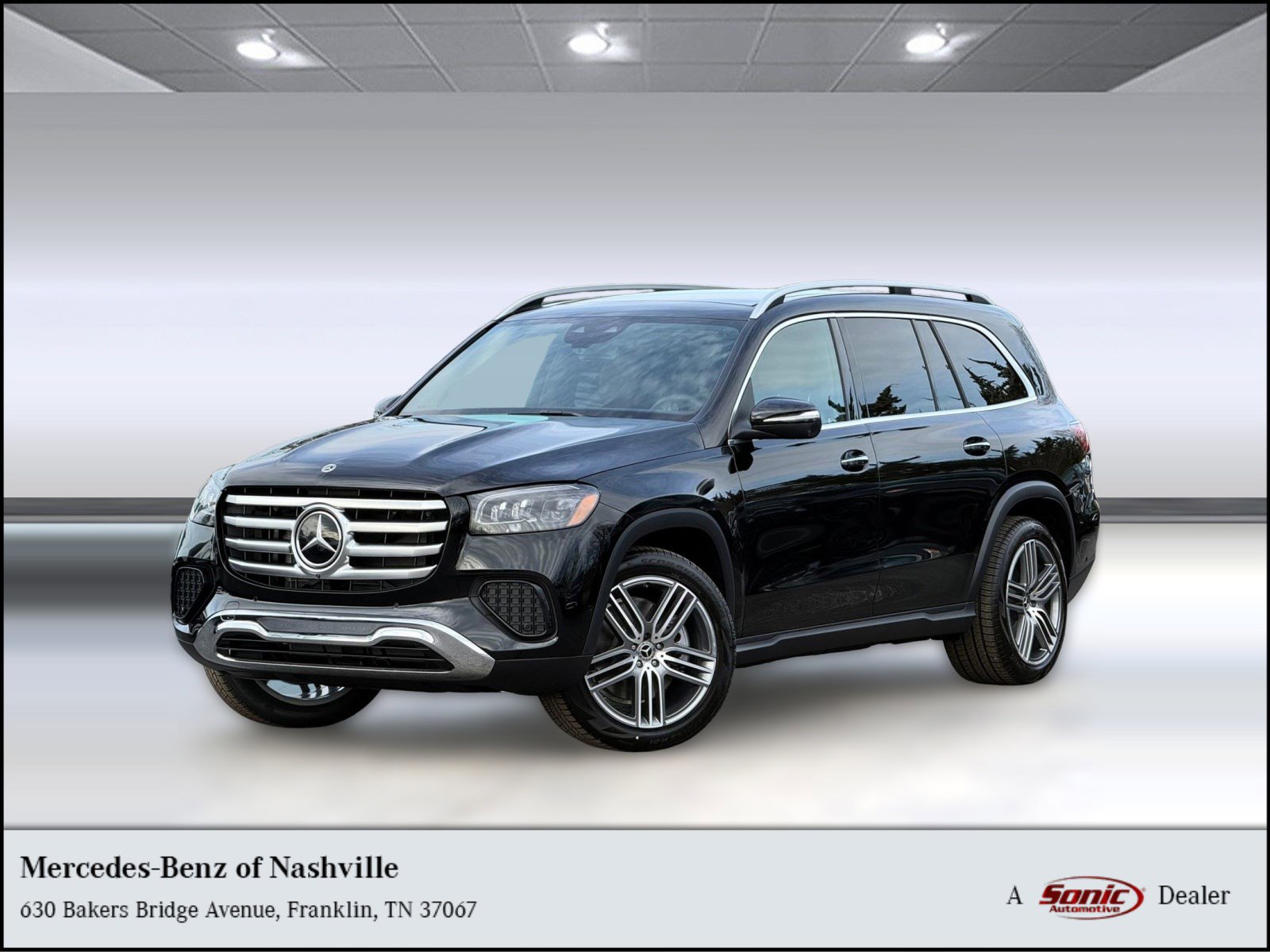 New 2026 Mercedes-Benz GLS 450 4MATIC
