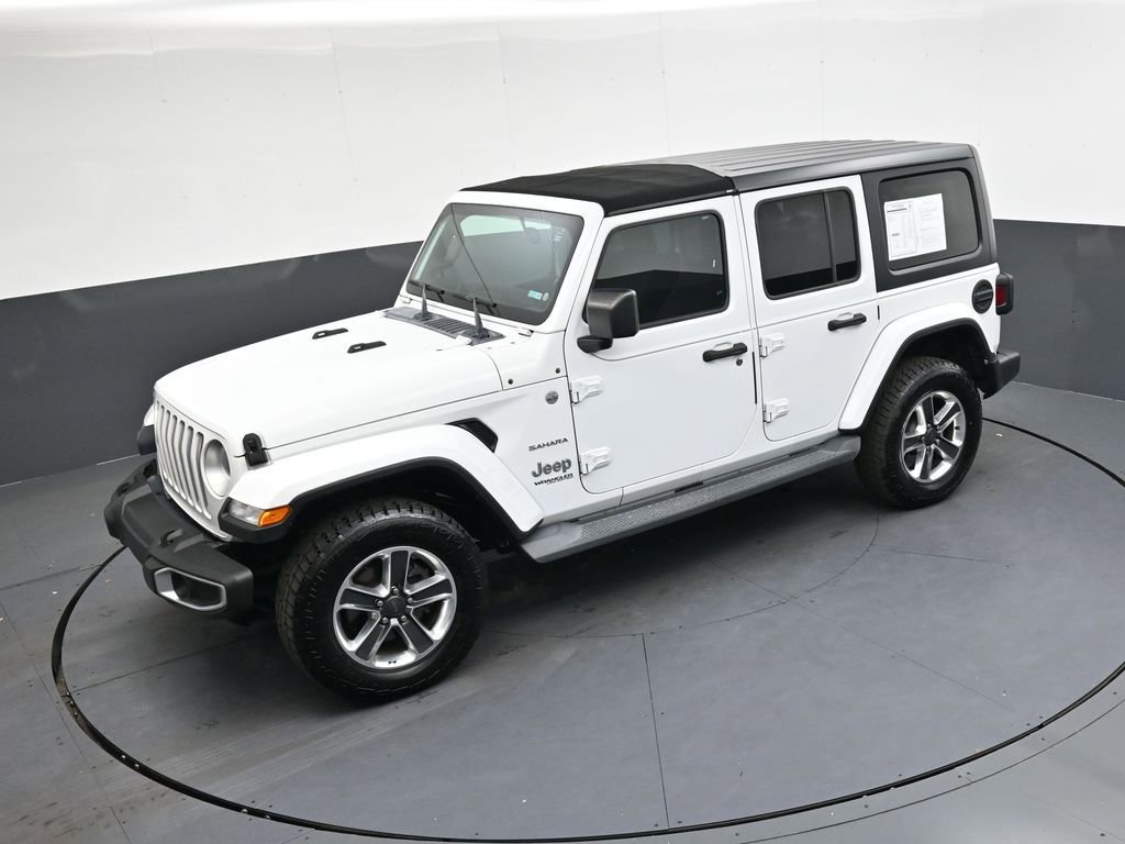 Used 2019 Jeep Wrangler Unlimited Sahara image 22