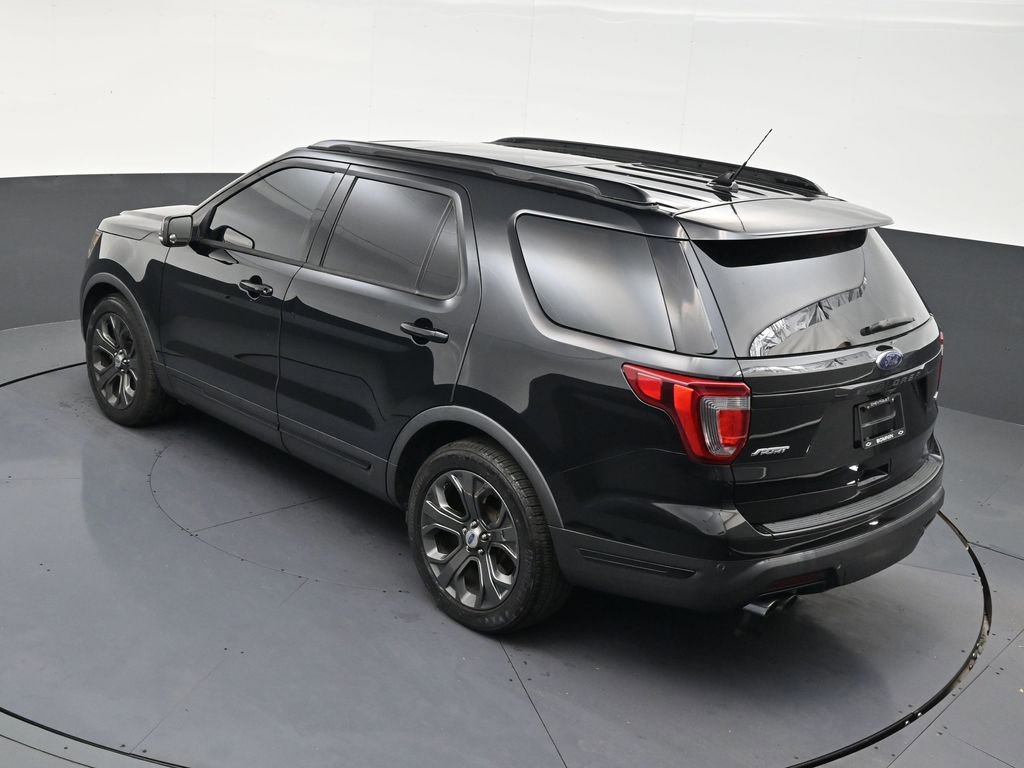 Used 2018 Ford Explorer Sport w/ Equipment Group 401A image 14