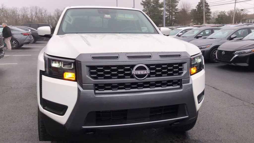 New 2026 Nissan Frontier SV w/ SV Convenience Package image 3