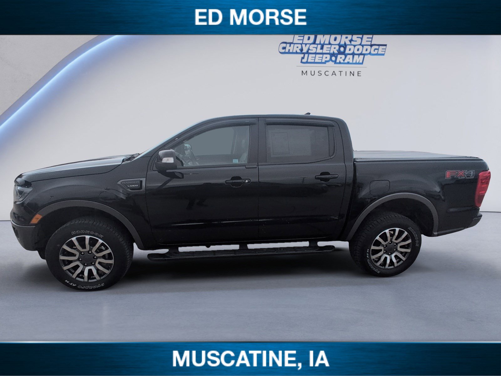 Used 2020 Ford Ranger Lariat w/ Equipment Group 501A Mid image 2