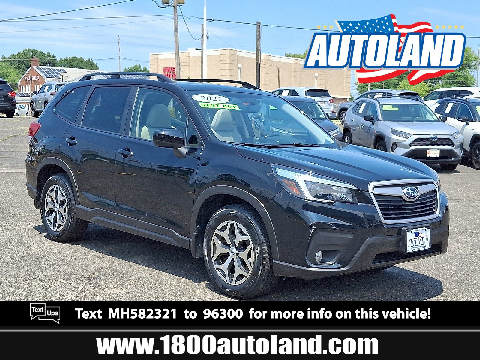 Used 2021 Subaru Forester Premium
