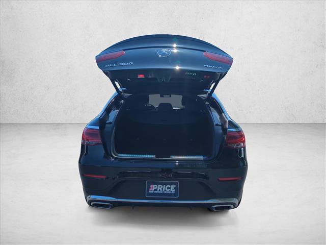 Used 2021 Mercedes-Benz GLC 300 4MATIC Coupe w/ AMG Line image 6