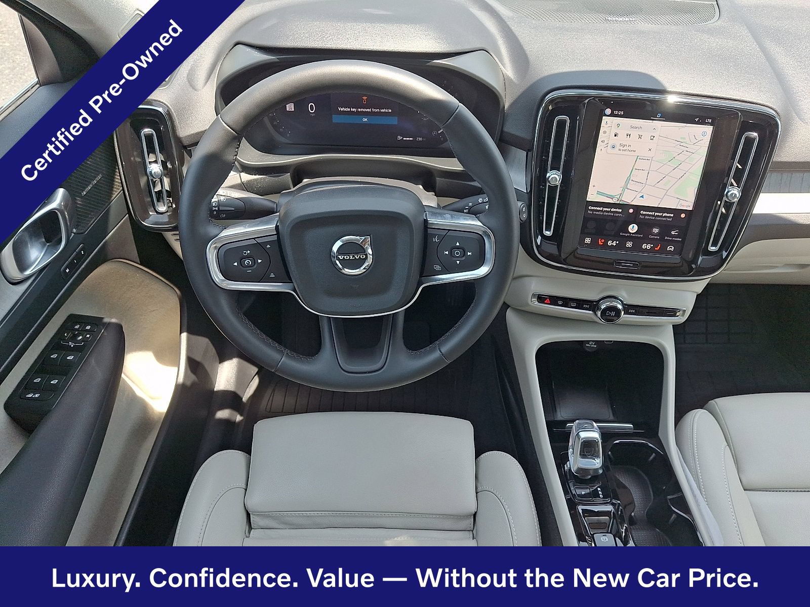 Certified 2024 Volvo XC40 B5 Ultimate w/ Climate Package AWD/4WD image 12