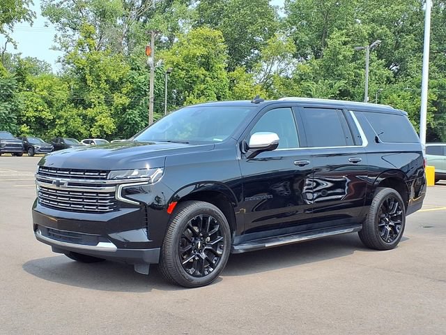Used 2022 Chevrolet Suburban Premier