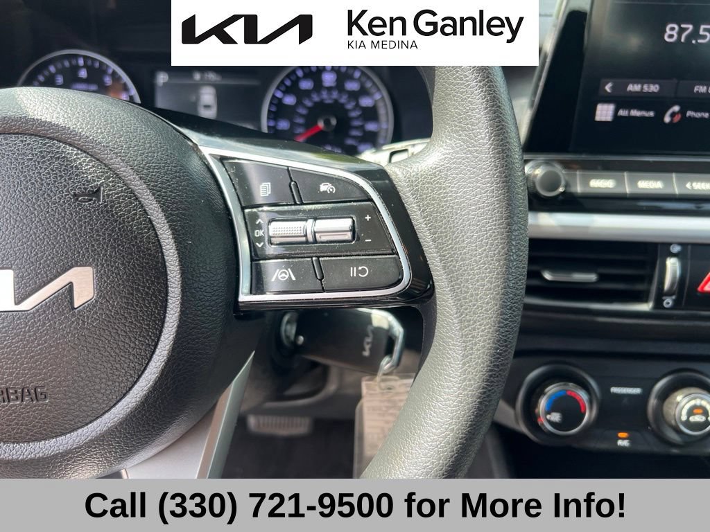 Certified 2023 Kia Forte LXS FWD image 32