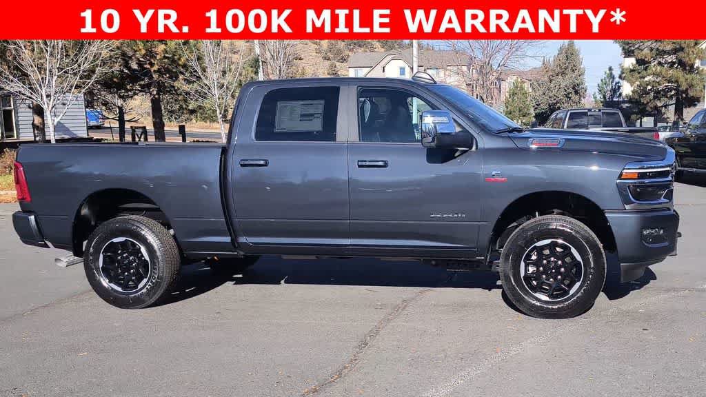 New 2026 RAM 3500 Laramie w/ Towing Technology Group AWD/4WD image 2