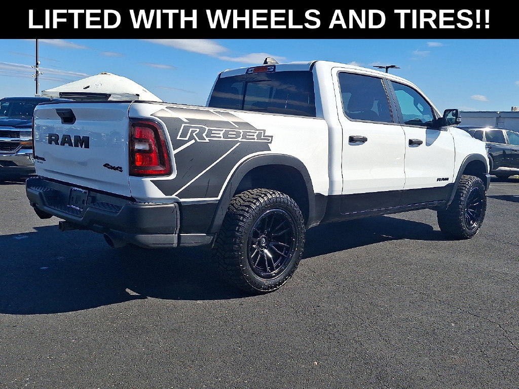 Used 2025 RAM 1500 Rebel w/ Rebel Level 1 Equipment Group AWD/4WD image 6