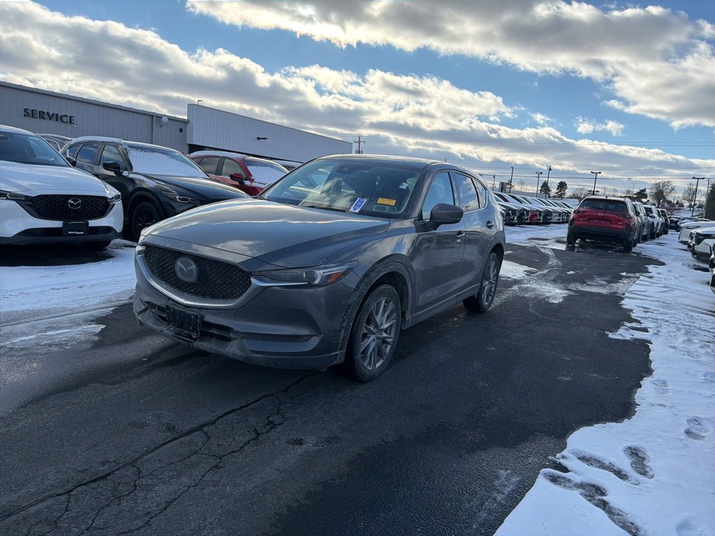 Certified 2021 MAZDA CX-5 Grand Touring image 3