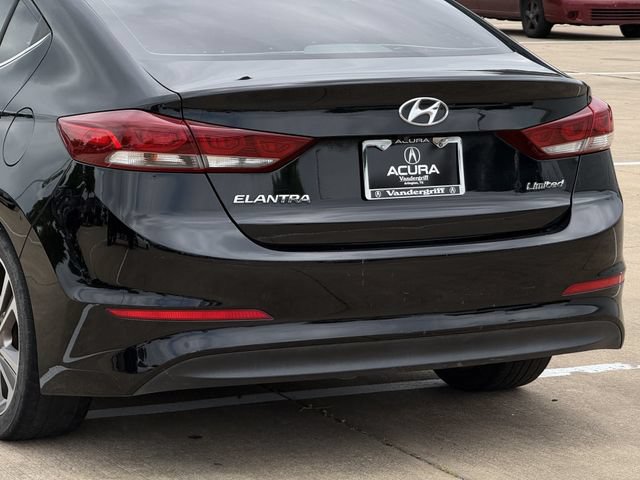Used 2017 Hyundai Elantra Limited w/ Limited Ultimate Package 09 FWD image 6