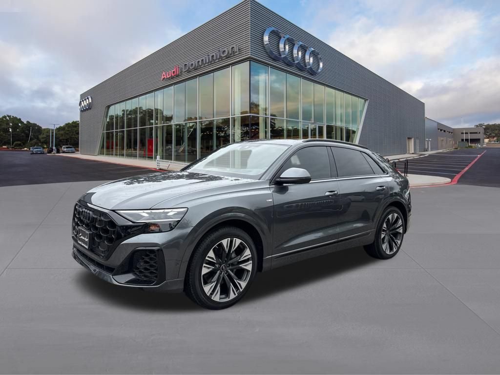 New 2026 Audi Q8 Prestige