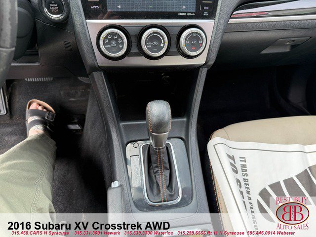 Used 2016 Subaru Crosstrek 2.0i Limited AWD/4WD image 21