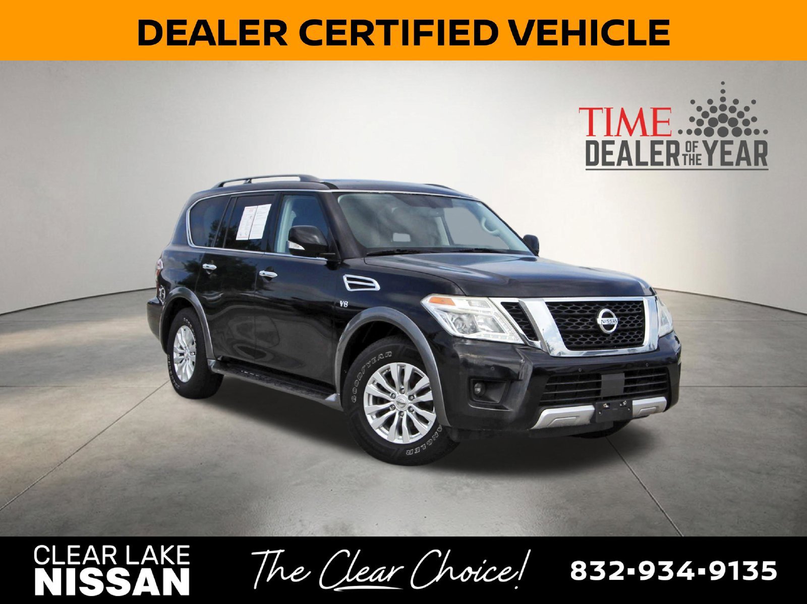Used 2018 Nissan Armada SV w/ Driver Package