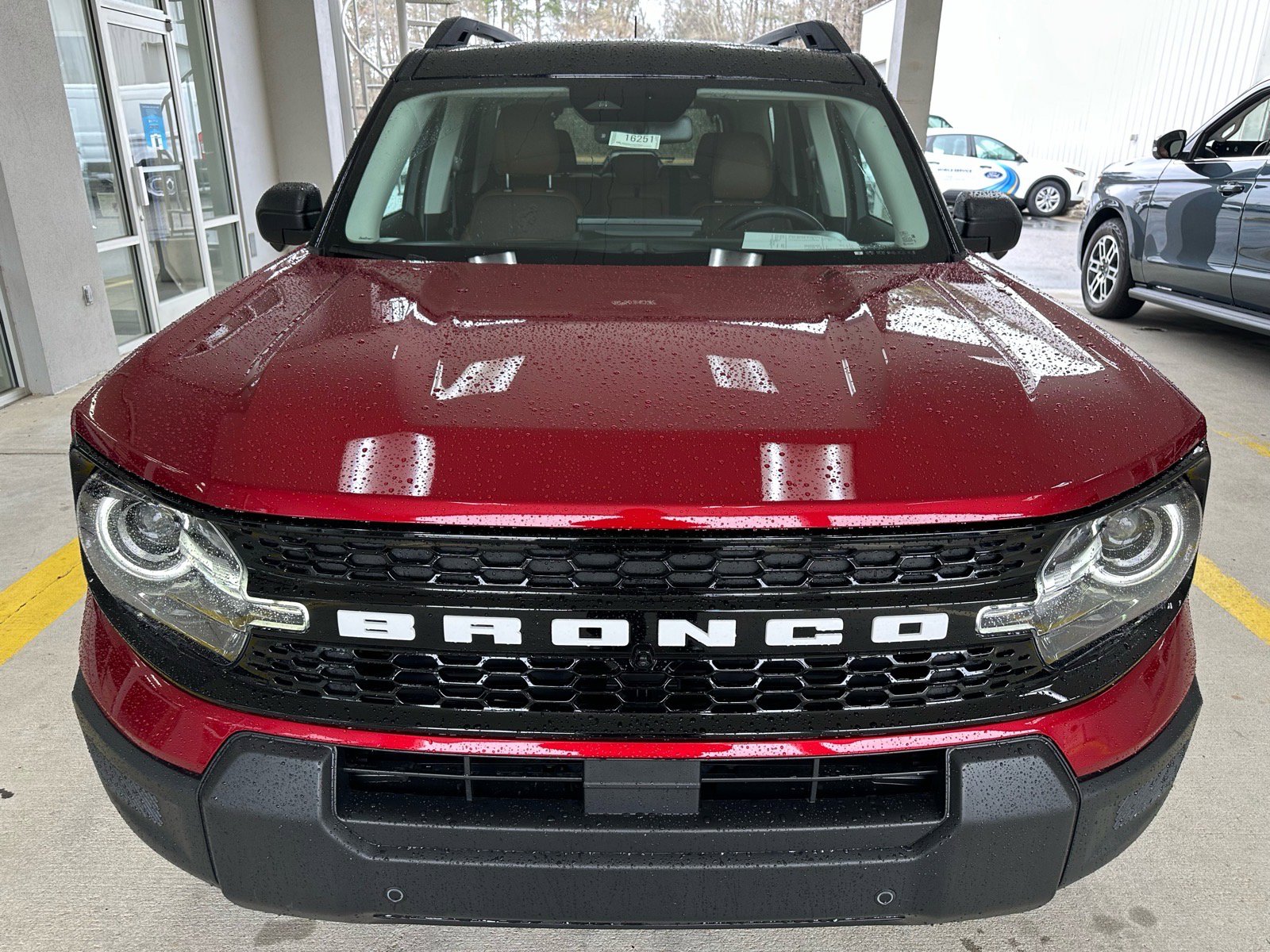 New 2025 Ford Bronco Sport Outer Banks w/ Outer Banks Tech Package+ image 8