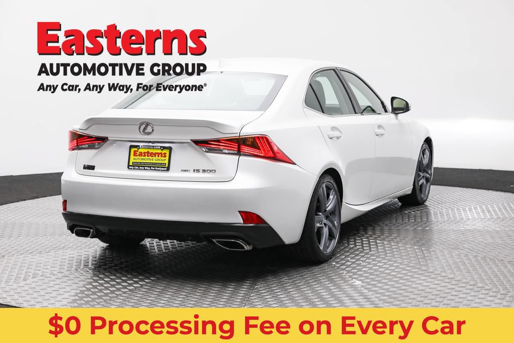Used 2018 Lexus IS 300 AWD w/ Comfort Package image 5