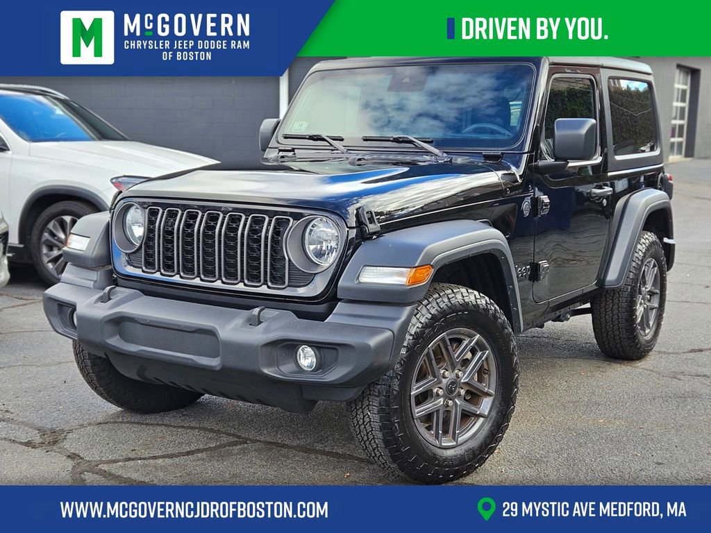 Used 2024 Jeep Wrangler Sport