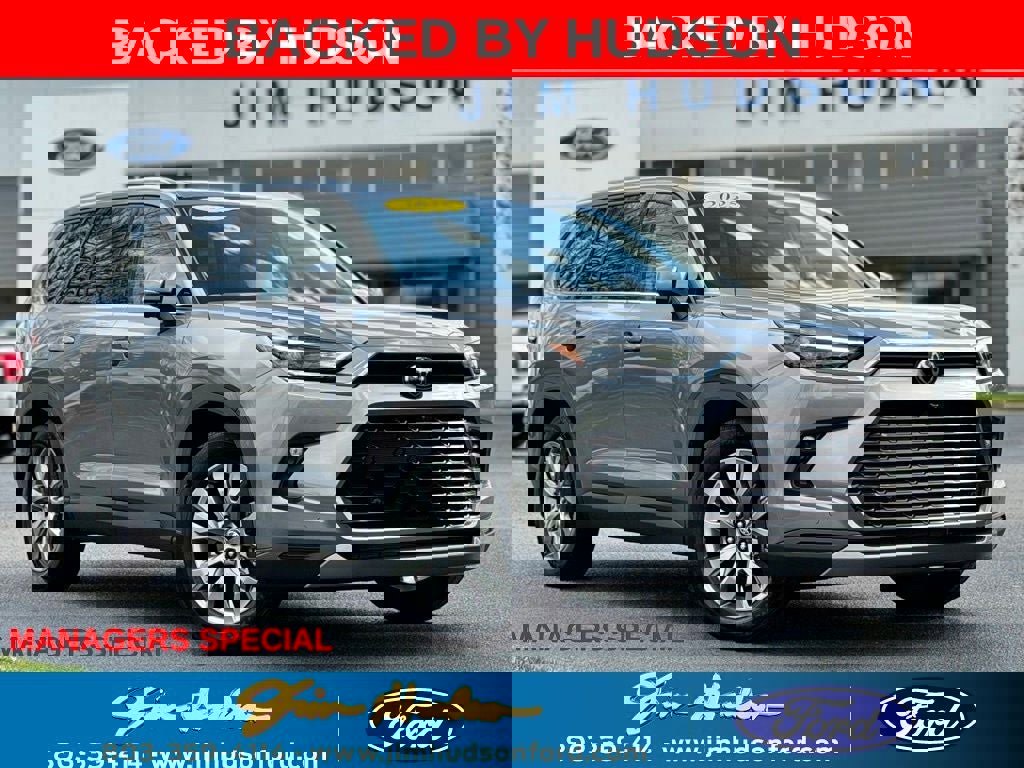 Used 2025 Toyota Grand Highlander FWD