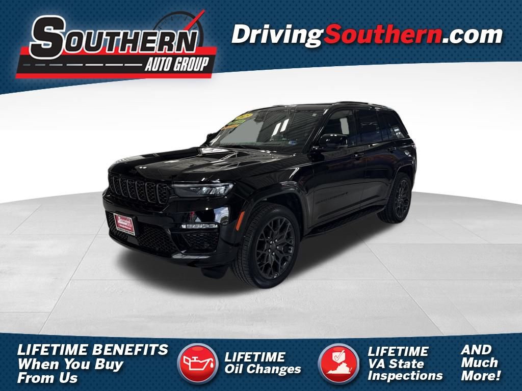 Used 2025 Jeep Grand Cherokee Summit