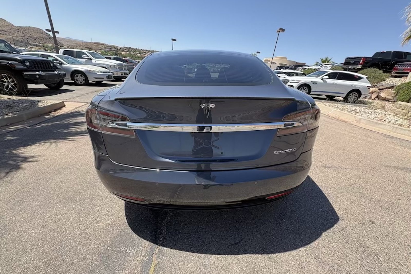 Used 2019 Tesla Model S Performance AWD/4WD image 4