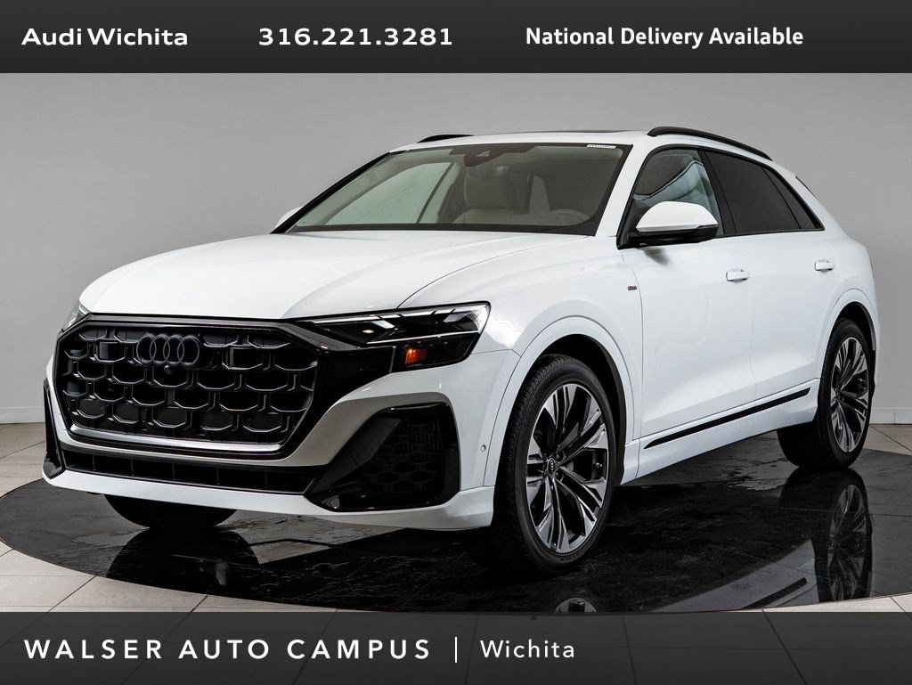 New 2026 Audi Q8 Premium Plus AWD/4WD image 1