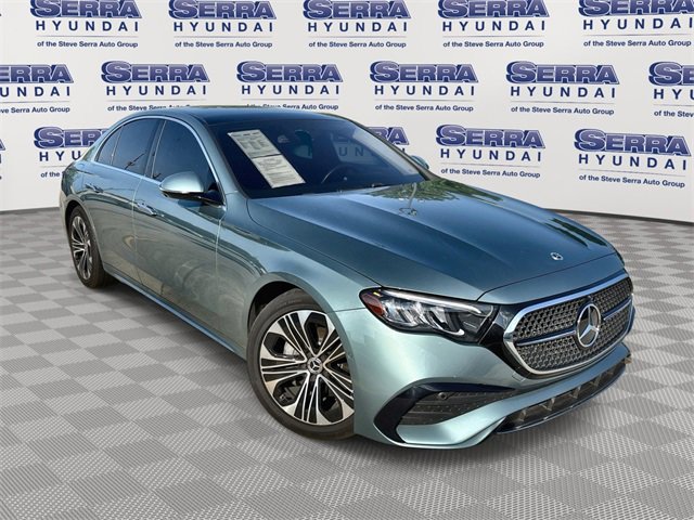 Used 2024 Mercedes-Benz E 350 E 350