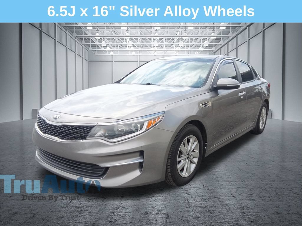 Used 2018 Kia Optima LX FWD image 3