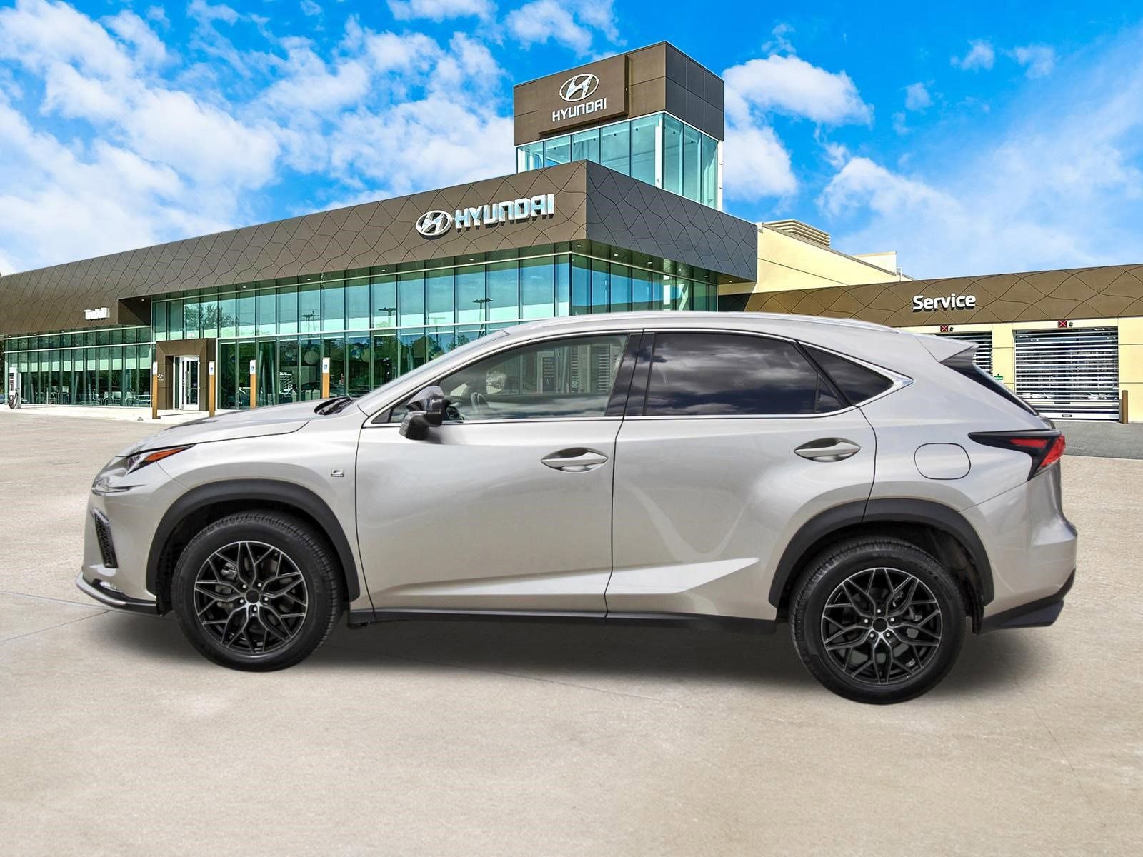 Used 2020 Lexus NX 300 F Sport w/ Accessory Package 2 FWD image 9