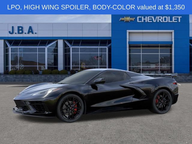New 2026 Chevrolet Corvette Stingray Convertible w/ Battery Protection Package RWD image 2