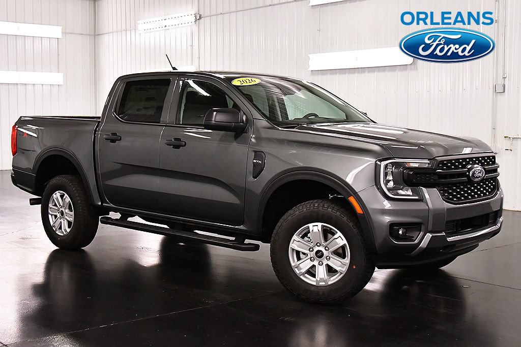 New 2026 Ford Ranger XL w/ Trailer Tow Package