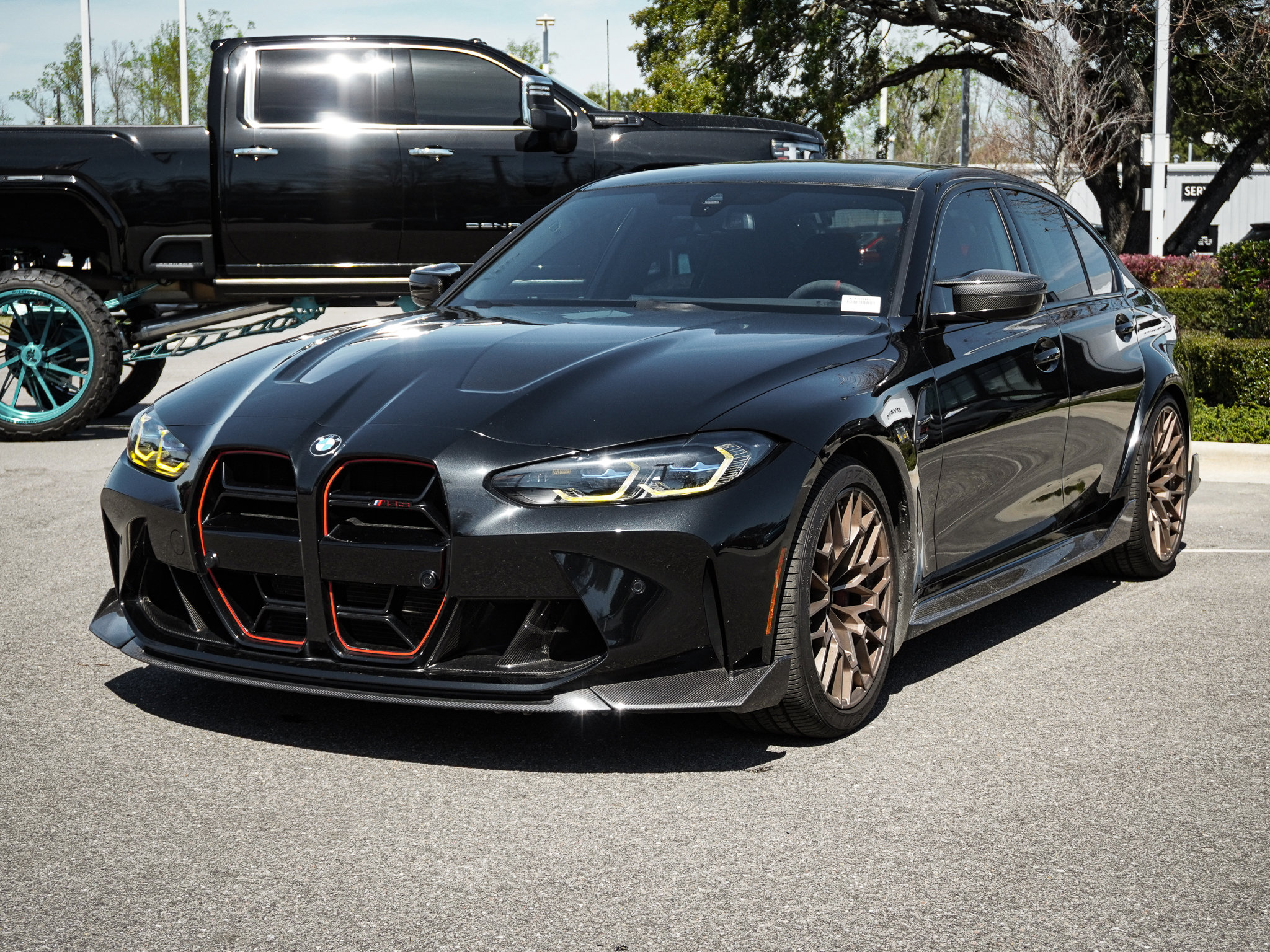 Used 2024 BMW M3 CS AWD/4WD image 5