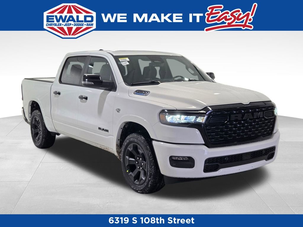 New 2026 RAM 1500 Big Horn