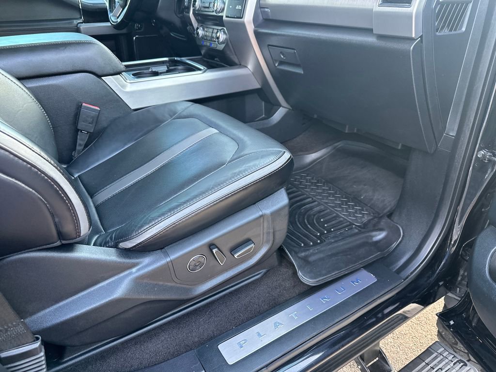 Used 2018 Ford F250 Platinum w/ Platinum Ultimate Package AWD/4WD image 40
