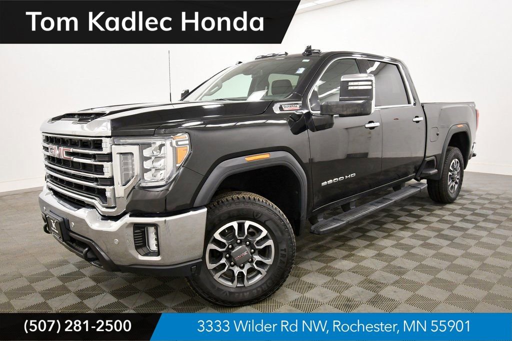 Used 2021 GMC Sierra 2500 SLT w/ SLT Convenience Package