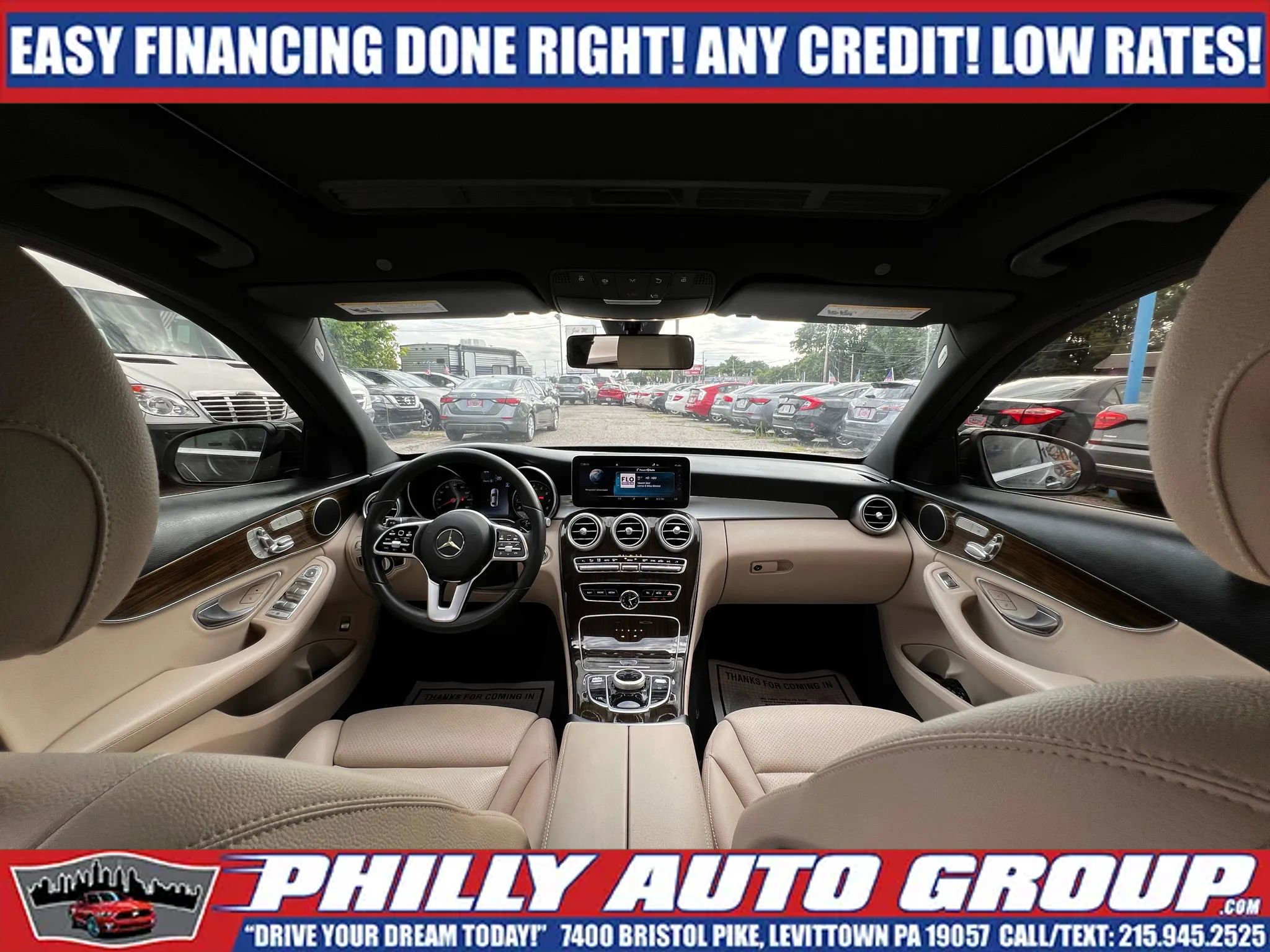 Used 2019 Mercedes-Benz C 300 Sedan image 13