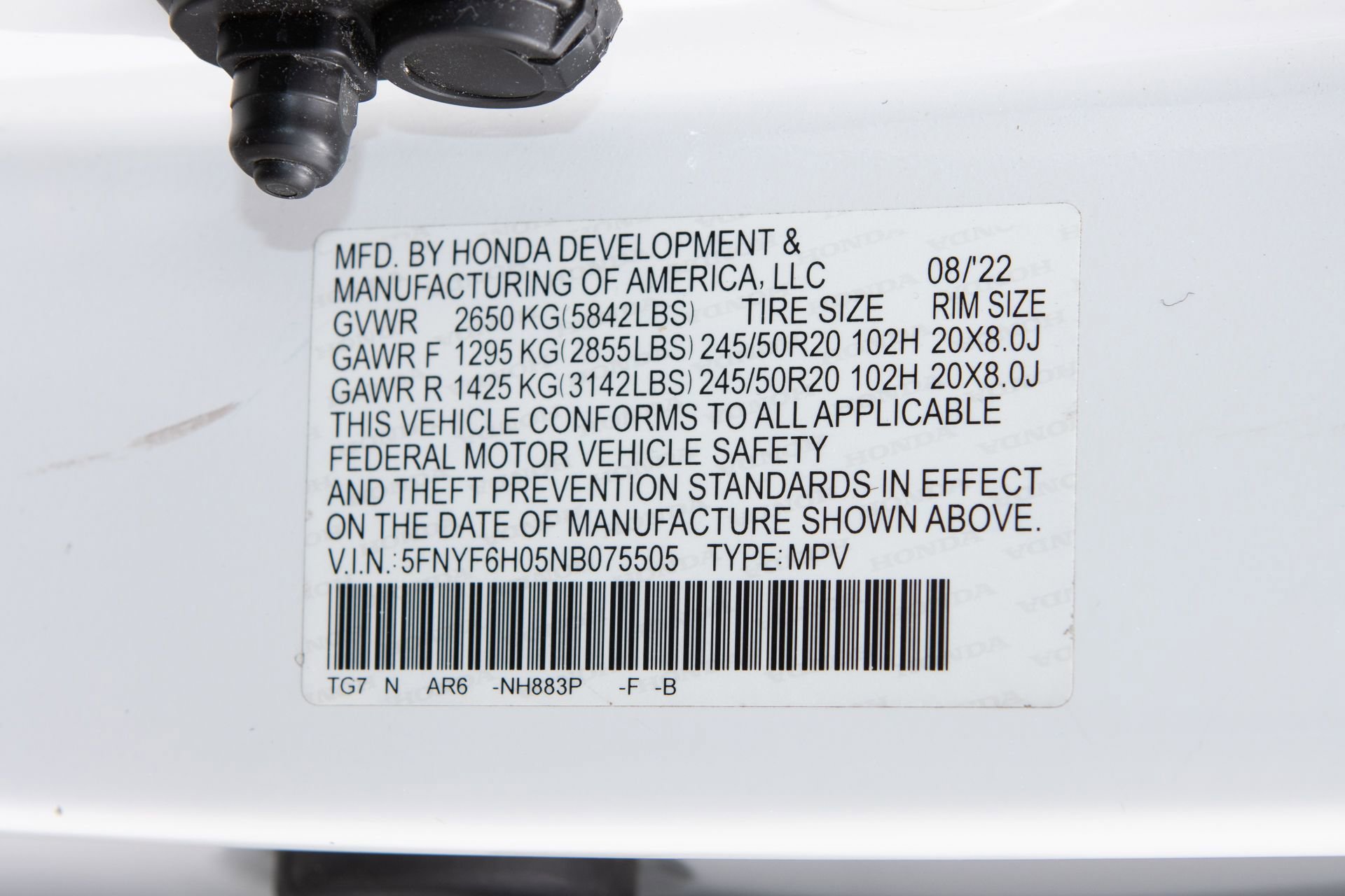 Used 2022 Honda Pilot Elite image 47