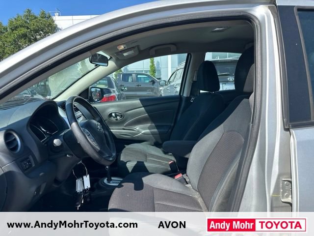 Used 2017 Nissan Versa SV w/ SV Special Edition Package FWD image 10
