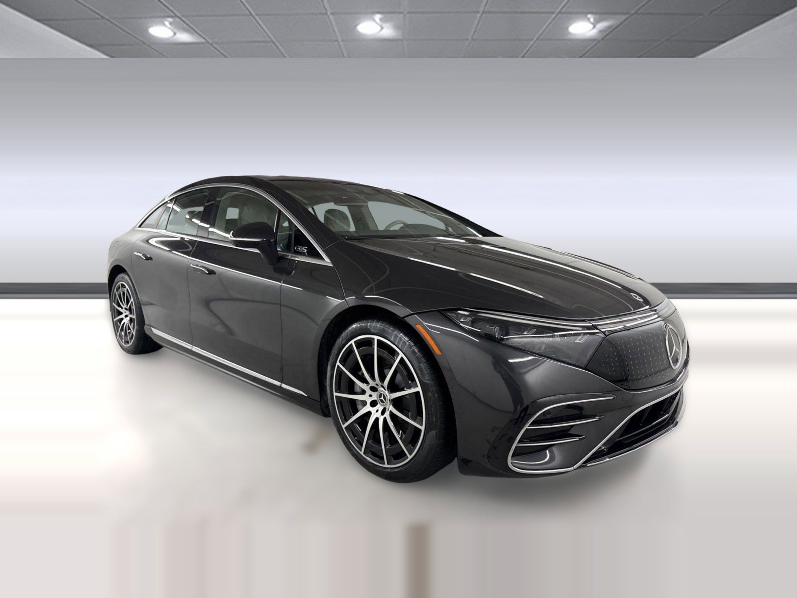 Certified 2022 Mercedes-Benz EQS 580 4MATIC Sedan image 7