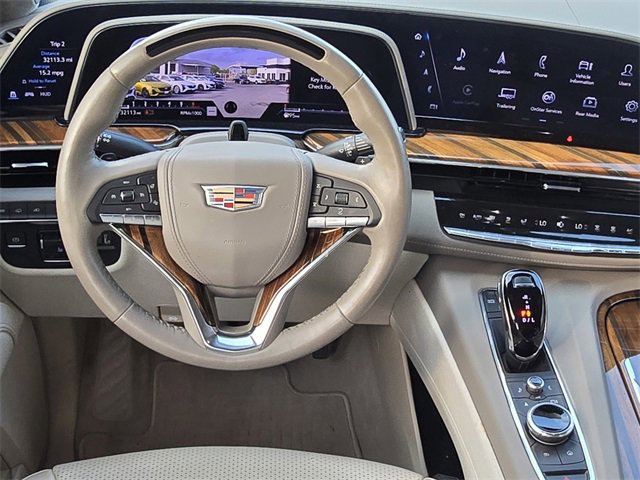 Used 2024 Cadillac Escalade ESV Sport Platinum w/ LPO, ONYX Package image 16