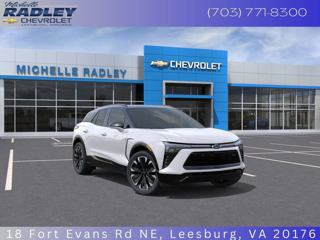New 2025 Chevrolet Blazer EV RS