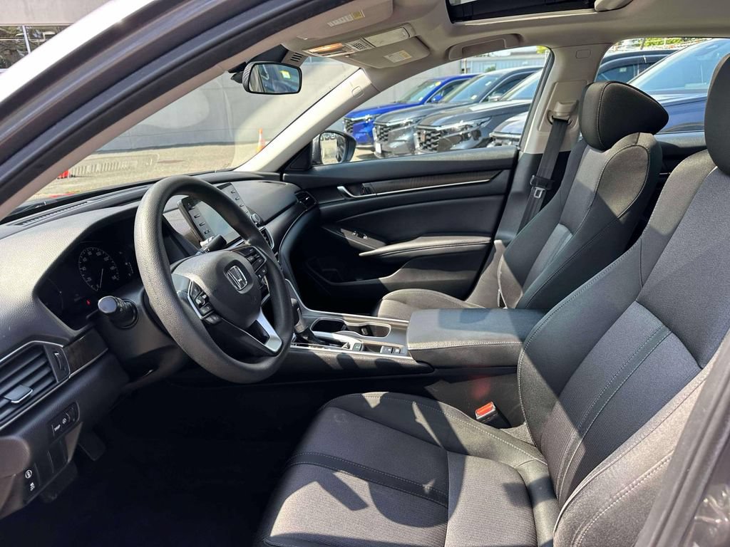 Certified 2019 Honda Accord EX image 13