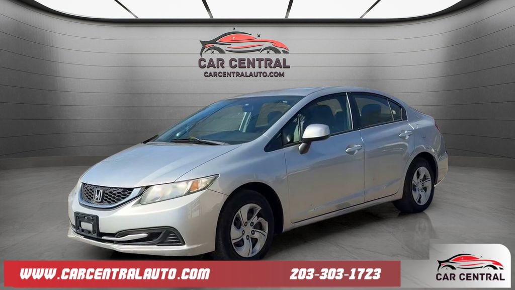 Used 2013 Honda Civic LX image 1