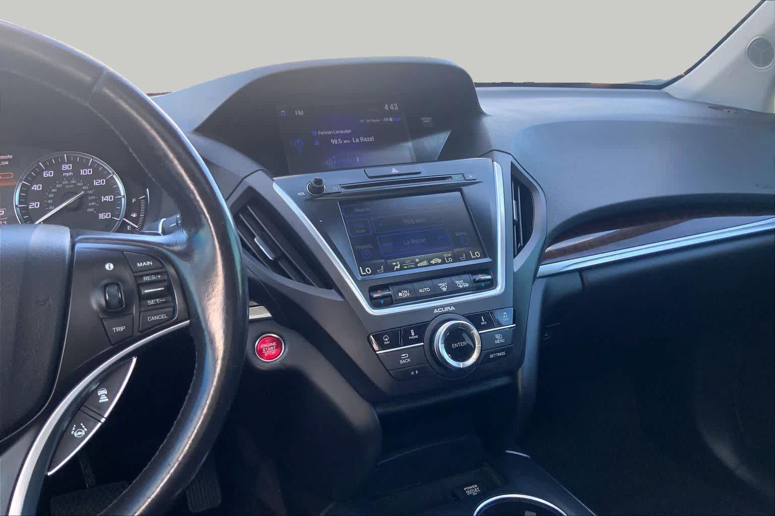 Used 2017 Acura MDX w/ Technology Package FWD image 6